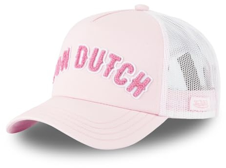 Von Dutch Casquette Fille, Trucker BUCKL, Rose PC