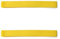 satch SWAPS Rucksack Accessoire in vielen Designs und Farben, austauschbar und individuell kombinierbar Mono Yellow - Gelb