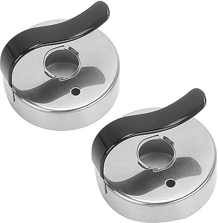 Silriku Lot de 6 moules à beignets en acier inoxydable - Multifonctionnel - Pour fondant, biscuit, muffin - Ustensiles de cuisson