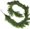 Tannengirlande Künstlich Wie Echt 3.6m/12ft Weihnachtsgirlande Grün Kunststanne Kunststoff Spritzguss-Verfahren PE Girlande Weihnachten Türgirlande Weihnachtsdeko für Treppen Outdoor Indoor Party