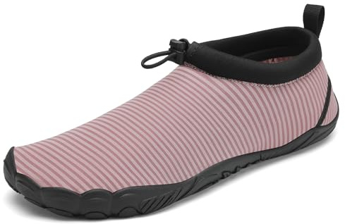 Mishansha Zapatos de Agua Hombre Mujer Secado Rápido Rosa 37 EU