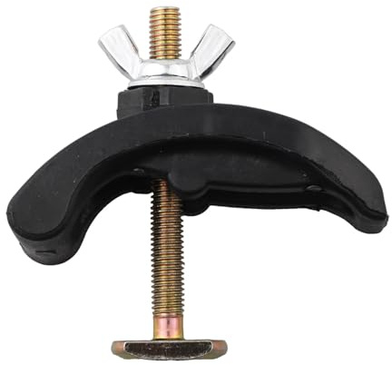 FACAIIO Pour machine de gravure CNC, plaque de presse à pince pour table à fente en T, ensembles de plaques de 80 mm et 100 mm avec boulons à fente en T