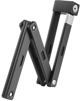 Tmboryuu Bicicletas Scooter Motocicleta Plegable con Cerraduras Antirrobo Ciclismo Alta Seguridad Scooter Motocicleta Plegable con