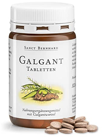 Sanct Bernhard Galgant-Tabletten - 300 Tabletten
