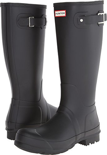 Hunter Herren Gummistiefel, Schwarz, 43 EU