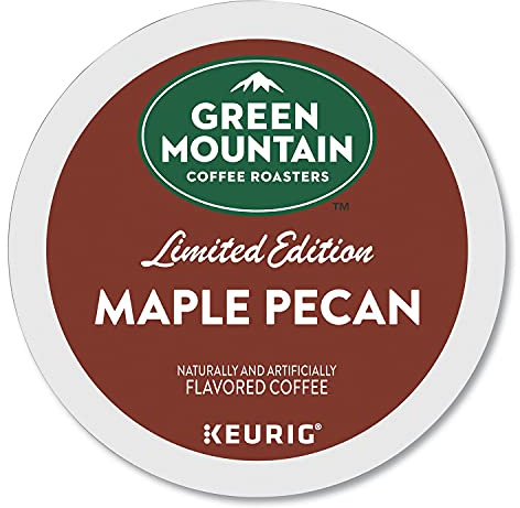 Green Mountain Coffee K-Cup Pods, Maple Pecan, 24/box