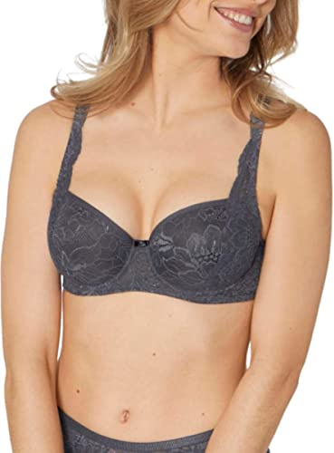 Triumph Amourette Charm WHP02 Soutien-gorge balconnet ampliforme avec armatures, Pebble Grey, 100A Femme