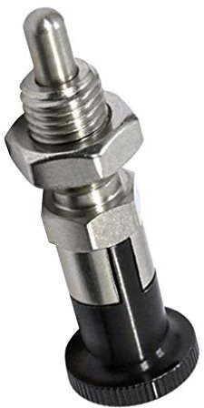 Milageto Perno Di Bloccaggio Della Molla Dello Stantuffo Di Regolazione Del Pomello In Acciaio Inossidabile M5 M6 M8 M10 - SXYKN10 M10