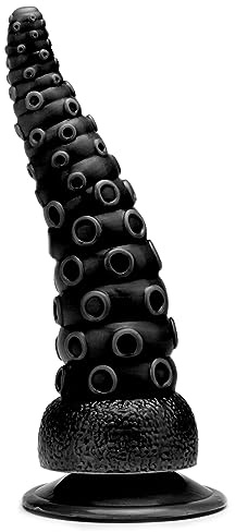 Adults Anal Beads Butt Plug Graduated Design Silicone Anal for Men Anal Sexy Toys BDSM Trainer Anal (Large, Black)