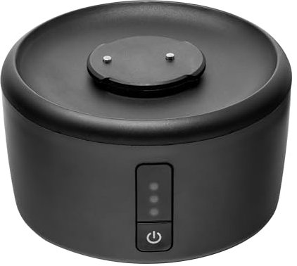 HOT KUP Battery - Battery Pack for Self Heated Insulated Thermal & Travel Mug - Portable Twist Lock Base with LED Lights & Power Button - Rechargeable