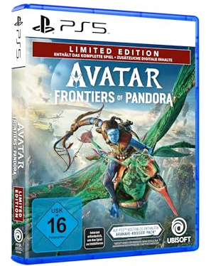 Avatar: Frontiers of Pandora Limited Edition - [PlayStation 5]