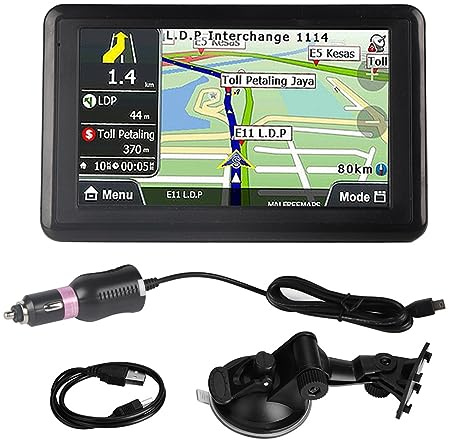 5 Inch Touch Screen Car Navigator GPS Navigation with DDR256M 8G MP3 FM Europe Map - Universal GPS Navigator,In car audio visual equipment