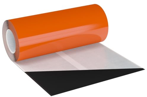KAUFDACH® FLEX FLAT PB Cinta de plomo autoadhesiva para conexiones de chimenea y techo (ladrillo rojo RAL8004)