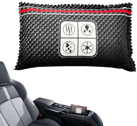 Nixiara Sacchetti deumidificazione per la casa, sacchetto deumidificatore per auto, sacchetto di assorbimento 'umidità in silicone, per rimozione di condensa per auto riutilizzabile, borsa