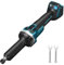 Meuleuse droite sans fil compatible avec batterie Makita 18 V, Meuleuse électriques droite avec mandrin de 6 mm et 4 vitesses(sans batterie)