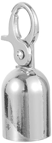 FIXOSHEE Embout de Corde Inoxydable Crochet Butée de Fin de Corde pour Gestion de Accessoire Réutilisable Design Pratique pour Installation