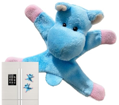 Mihauuke Imanes De De Peluche Animal - Imanes de Peluche Suave para Aprendizaje y Juego,Juguetes Educativos Magnéticos Divertidos para Bebés Y Niños De 1 A 3 Años