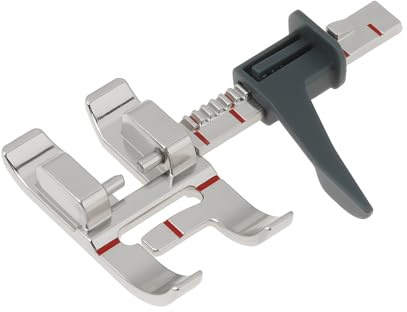 LT Easiyl Pied-de-biche pour Machines à Coudre avec Guide Variable 820677096 Compatible avec Pfaff IDT
