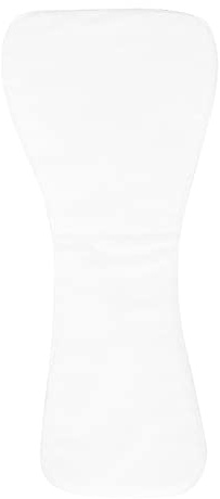 LUCKDANO 4-layer Nanofiber Adult Urine Pad with Strong Absorption Capacity, Multi-purpose Use, Fit Structure, Washable and Reusable for Long-term Care, Menstrual Care (M)