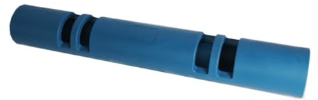 Fitnessrör Med Handtag, Viktbärande Gummihylsa, Bärbar Träningsviktstång, For Helkroppsstyrka Och Hemmagymbelastade Rörelser(Blue1/12kg)