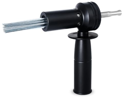 Masslla SDS Plus Marteau électrique Adaptateur burin à aiguille pour l'élimination de la rouille, le perçage du béton, l'installation de carrelage