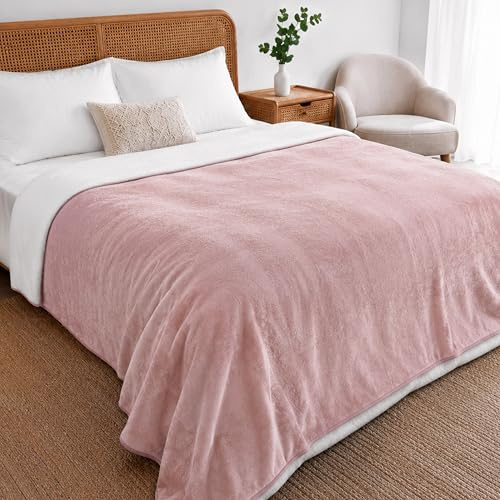 Twinzen Plaid Imperméable Chien 152x203 cm - Couverture Polaire Sherpa