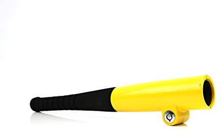 Streetwize Baseball Bat-Style Steering Wheel Lock, For Steering Wheels Up To 33cm in Diameter
