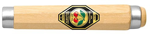 Kirschen - Manico per scalpello in legno di carpino, ottagonale, 140 mm