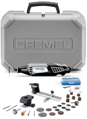 Dremel High Performance Rotary Tool Kit with 30 Accessories 4000-2-30