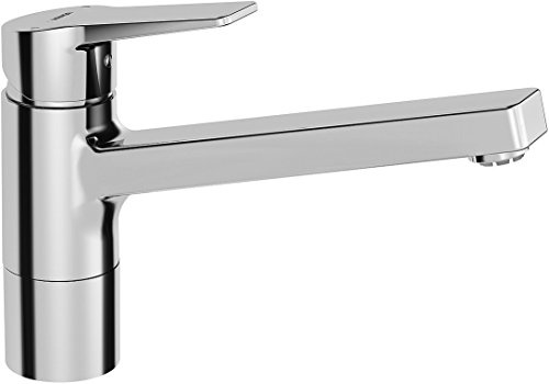 Hansa Hansatwist 0912 09121183 Single-Lever Sink Mixer Tap Low Pressure Chrome-Plated