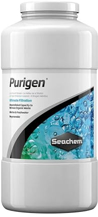 Seachem Purigen Organic Filtration Resin - Fresh and Saltwater 1L (167)