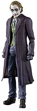 TAMASHII NATIONS Bandai S.H. Figuarts The Joker The Dark Knight Actionfigur