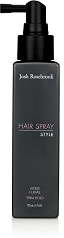 Josh Rosebrook Firm Hold Hair Spray - Flexible Natural Hold 4oz