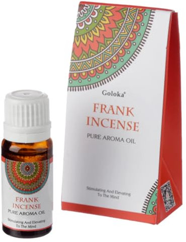 Goloka Aceite aromático de incienso, 10 ml