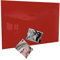 Colours-Manufaktur Magnettafel Magnetwand inkl. 4 Magnete (rot, 60 x 90 cm)