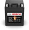 Bosch FA125 - Batteria AGM per motocicli - 12V 210A 12Ah - Adatta per moto, motociclette, enduro, scooter, quad, moto d'acqua - Compatibile M4F35, M4F37, BTX14AH-BS, BB14-A2, BB14-B2