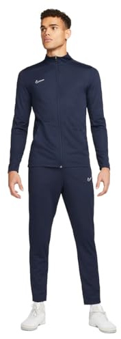 Nike DV9753-451 M NK DF ACD23 TRK Suit K BR Tracksuit Herren Obsidian/Obsidian/Weiss Größe M