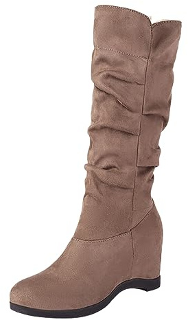 Stivali da Pesca Stivaletti Donna con Tacco Beige Stivali da Donna Neri Stivaletti Donna Pelle Vera Stivali Donna Texani Alti Stivaletti Pelle Texani Marroni Stivali con Tacco Donna Stivali