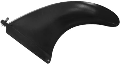 PAMINGONO Aleta Central para Tabla Paddle Surf Hinchable Desmontable con Tornillo para Mejorar Control y Estabilidad Diseño Grande para Mejor Tracción Compatible con Sup Kayak y Tablas