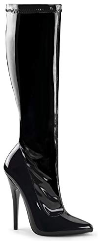 Pleaser DOMINA-2000 - Stivali da donna, Vernice, 40 EU