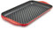 Le Creuset 20132400600460 Extragroße Grillpfanne, Kirschrot