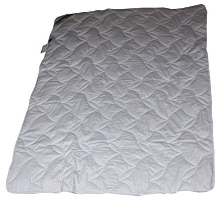 Betten Hofmann Baumwolle leichte Baby Kinder Sommerdecke Sommerbett 100x135 cm waschbar 100% Natur