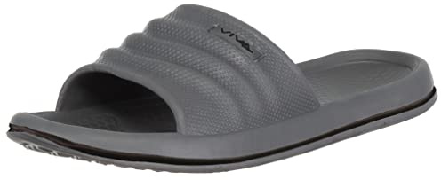 Ciabatte per bagno e sauna, da uomo, Grigio (grigio.), 43 EU