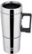 300ml Tazza Riscaldamento per Auto Acciaio Inossidabile Car Kettle Bollitore Elettrico per Acqua Tazza Caffè Riscaldante Bottiglia D'acqua Viaggio Teiera per Campeggio Picnic Pesca (24V)