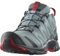 Salomon Herren Xa Pro 3d Gore-tex Traillaufschuhe, Lead Black Barbados Cherry, 47 1/3 EU