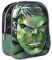 Artesania Cerda Mochila Infantil 3D Avengers Hulk Kinder-Rucksack, 31 cm, Grün (Verde)