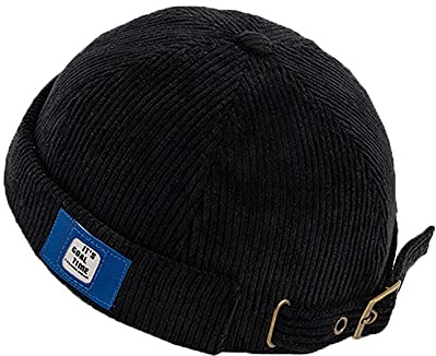 YAMEE Docker-Cap Docker mössa sjömansmössa hamnmössa bikerkeps baskeps året runt bärbar hatt