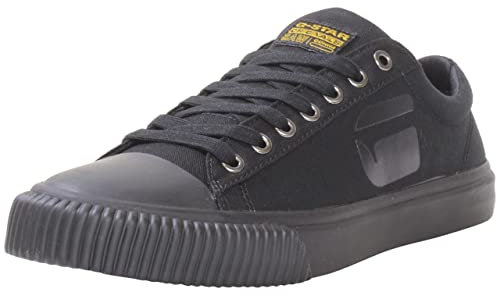 G-star Raw Herren MEEFIC TNL M Sneaker, Black, 45 EU