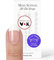 Original Miss Sophie UV Gel Nagelfolien I 20 ultra-dünne Nagellack-Streifen mit Farbverlauf French Tips I UV Nagelfolien I Hält auf Natur- sowie lackierten, Acryl-, Gel- & Shellac-Nägeln