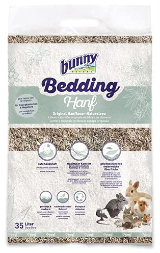 Bunny Nature Bunnybedding Hanf Fibra de cáñamo 35 LTR
